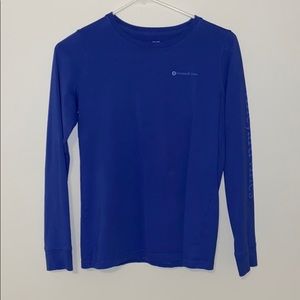 Purple/Blue Vineyard Vines long Sleeve